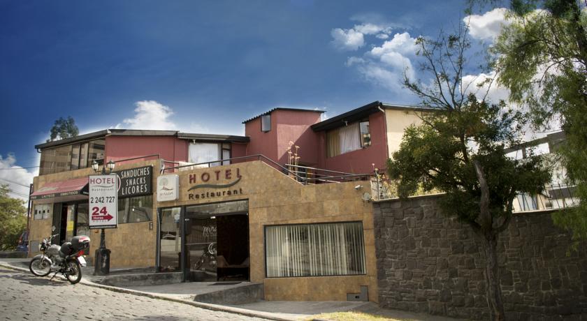 Hotel Mirador Quito Kültér fotó